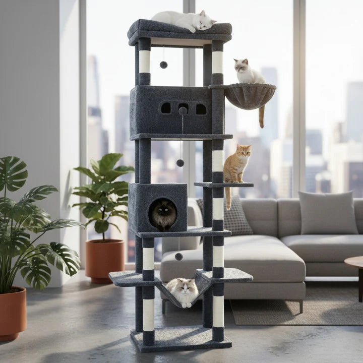 Arbre à chat