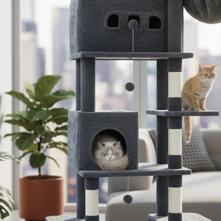 Arbre à chat